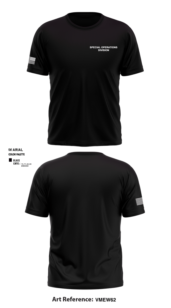 Short Sleeve Performance Shirt, Special Operations Division, Police, Teamtime, Team time, sublimation, custom sports apparel, team uniforms, spirit wear, spiritwear, sports uniforms, custom shirts, team store, custom team store, fundraiser sports, apparel fundraiser
