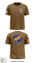 1-158th IN 91040606 Short Sleeve Performance Shirt - 5