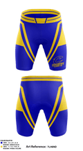 Coventry Comets Wrestlingl 60365738 Men's Compression Shorts - 1