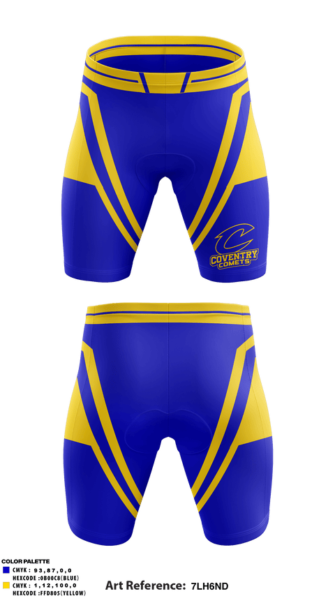 Men's Compression Shorts, Coventry Comets Wrestling, Wrestling, Teamtime, Team time, sublimation, custom sports apparel, team uniforms, spirit wear, spiritwear, sports uniforms, custom shirts, team store, custom team store, fundraiser sports, apparel fundraiser