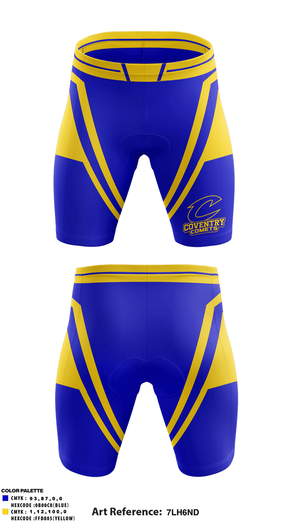 Men's Compression Shorts, Coventry Comets Wrestling, Wrestling, Teamtime, Team time, sublimation, custom sports apparel, team uniforms, spirit wear, spiritwear, sports uniforms, custom shirts, team store, custom team store, fundraiser sports, apparel fundraiser