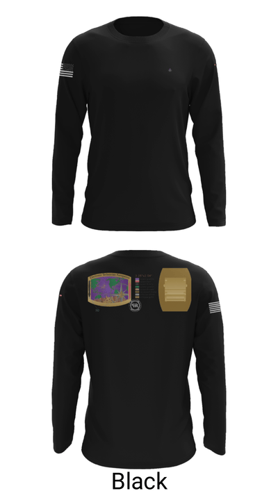 743 LNA B NAV DIV 51617991 Long Sleeve Performance Shirt - 19