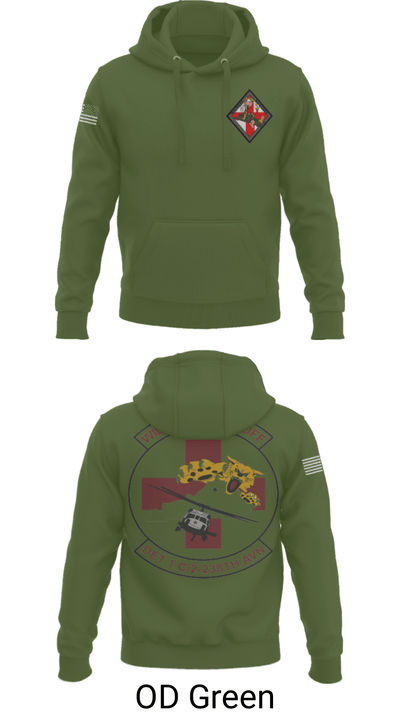 Detachment 1, Charlie Company 2/238th AVN 78887623 Hoodie - 45