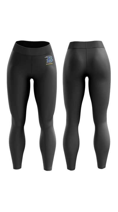 Bonduel Youth Softball League 22083727 Womens Leggings - 2