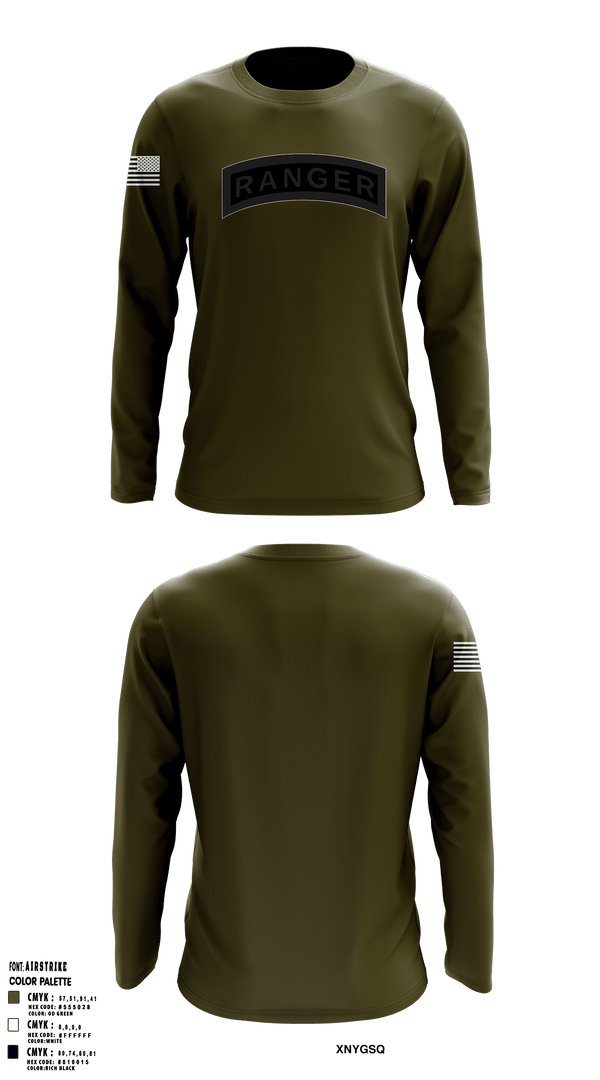 Long Sleeve Performance Shirt, , Army, Teamtime, Team time, sublimation, custom sports apparel, team uniforms, spirit wear, spiritwear, sports uniforms, custom shirts, team store, custom team store, fundraiser sports, apparel fundraiser