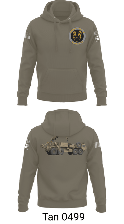 E Co, 3 82 GSAB, 82 CAB 2036621 Hoodie - 47