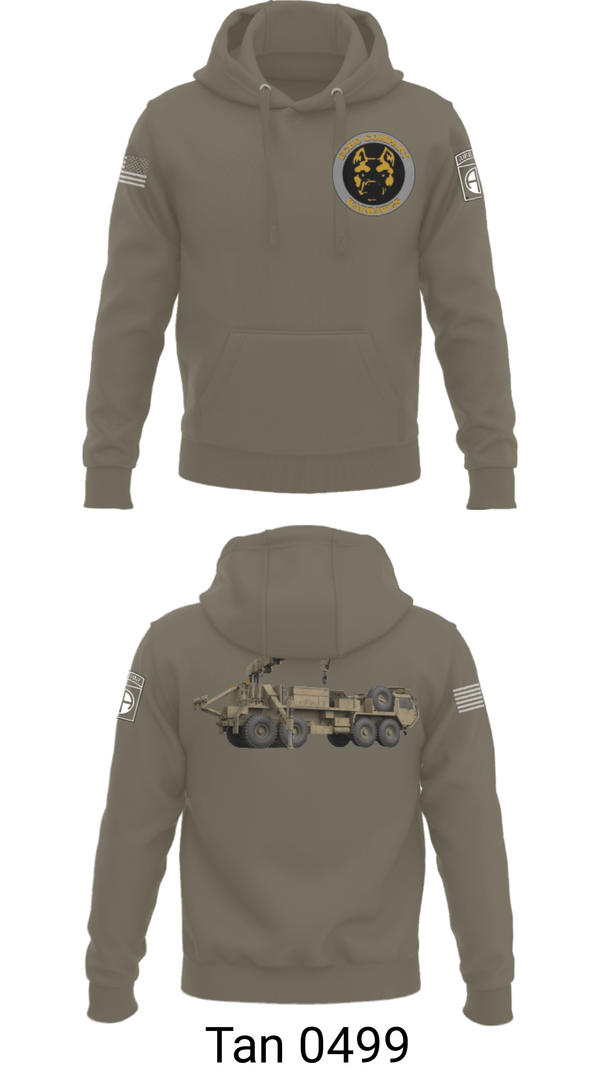 Hoodie, , Army, Teamtime, Team time, sublimation, custom sports apparel, team uniforms, spirit wear, spiritwear, sports uniforms, custom shirts, team store, custom team store, fundraiser sports, apparel fundraiser