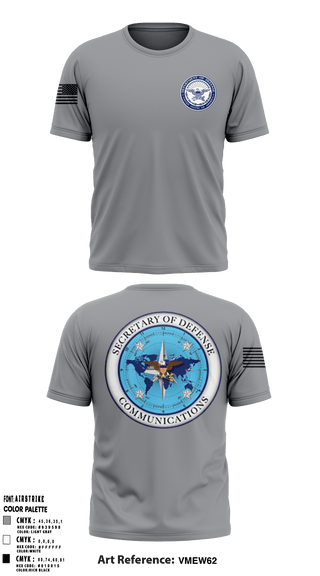 Short Sleeve Performance Shirt, , Air Force, Teamtime, Team time, sublimation, custom sports apparel, team uniforms, spirit wear, spiritwear, sports uniforms, custom shirts, team store, custom team store, fundraiser sports, apparel fundraiser