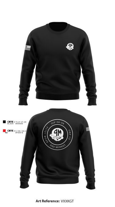 449th 84636550 Crew Neck Sweatshirt - 1