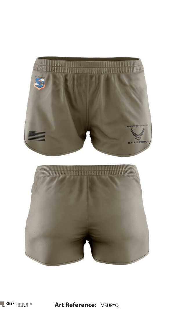 Ranger Panties, 11th Bomb Sqadron, Air Force, Teamtime, Team time, sublimation, custom sports apparel, team uniforms, spirit wear, spiritwear, sports uniforms, custom shirts, team store, custom team store, fundraiser sports, apparel fundraiser