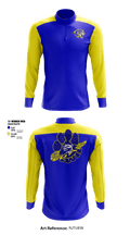 Southwestern Randolph Middle School 16364144 Quarter Zip Jacket - 1