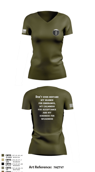 Women's Short Sleeve Vneck Shirt, , Marines, Teamtime, Team time, sublimation, custom sports apparel, team uniforms, spirit wear, spiritwear, sports uniforms, custom shirts, team store, custom team store, fundraiser sports, apparel fundraiser