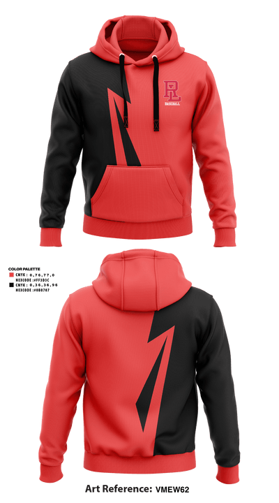 RL Middle 61499822 Hoodie - 1