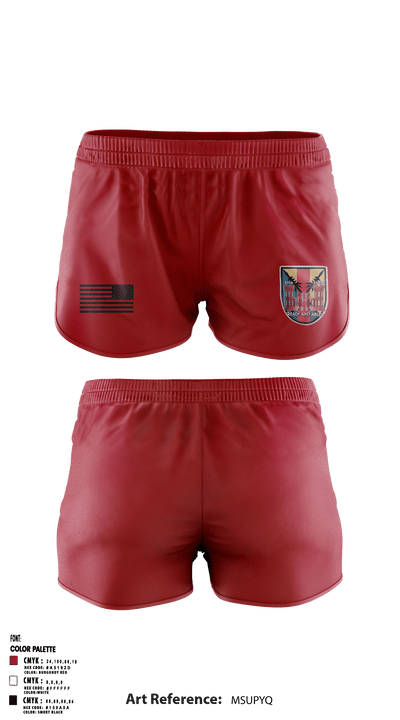 411th Engineer Battalion 54213256 Ranger Panties - 17