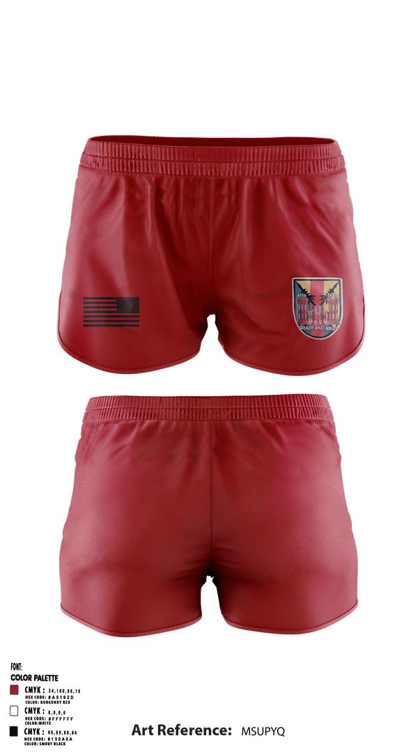 Ranger Panties, , Army, Teamtime, Team time, sublimation, custom sports apparel, team uniforms, spirit wear, spiritwear, sports uniforms, custom shirts, team store, custom team store, fundraiser sports, apparel fundraiser