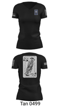 CG DIV 8623844 Women's Short Sleeve V-neck Shirt - 23