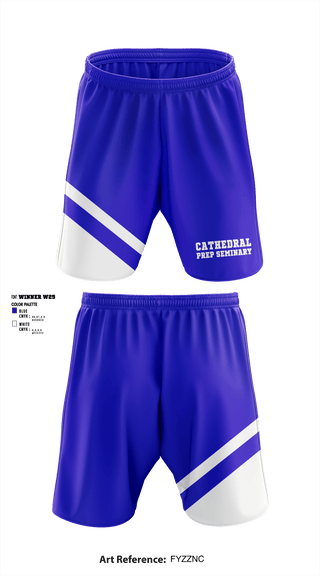 Athletic Shorts With Pockets, Cathedral Prep Seminary, Spirit Store, Teamtime, Team time, sublimation, custom sports apparel, team uniforms, spirit wear, spiritwear, sports uniforms, custom shirts, team store, custom team store, fundraiser sports, apparel fundraiser