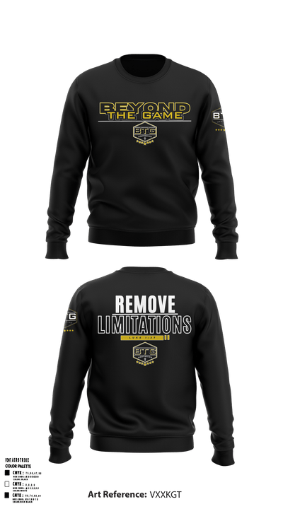 Beyond The Game Mentoring 96798655 Crew Neck Sweatshirt - 1