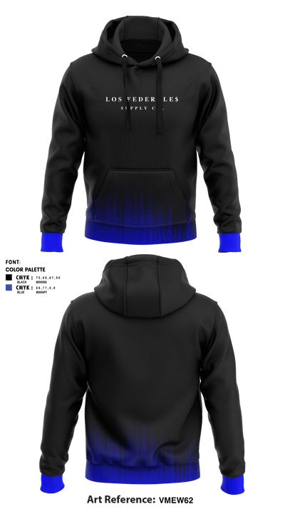 Los Federale$ 87251828 Hoodie - 1