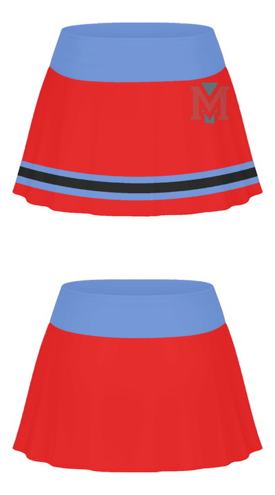 Mark Morris High School Cheer 75830660 Skort - 27