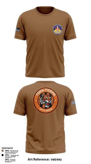 Old School Cotton Feel Shirt, 18 Medical Support Squadron, Air Force, Teamtime, Team time, sublimation, custom sports apparel, team uniforms, spirit wear, spiritwear, sports uniforms, custom shirts, team store, custom team store, fundraiser sports, apparel fundraiser