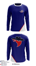 Saugerties Outlaws 20780337 Long Sleeve Performance Shirt - 1