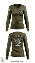 Narcotics Task Force 49411271 Women's Long Sleeve V-neck Shirt - 51