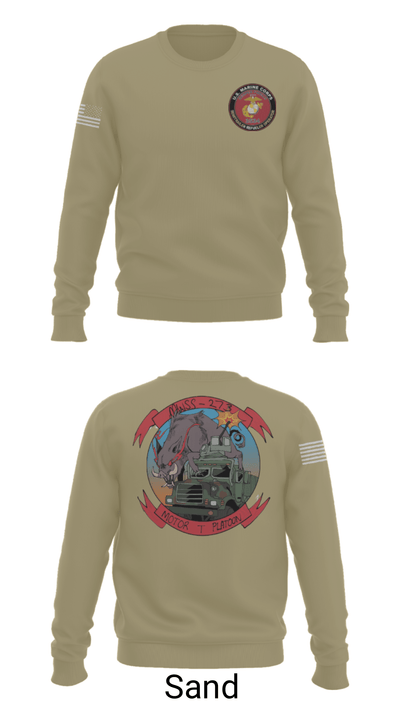 Mwss-273 21375941 Crew Neck Sweatshirt - 12