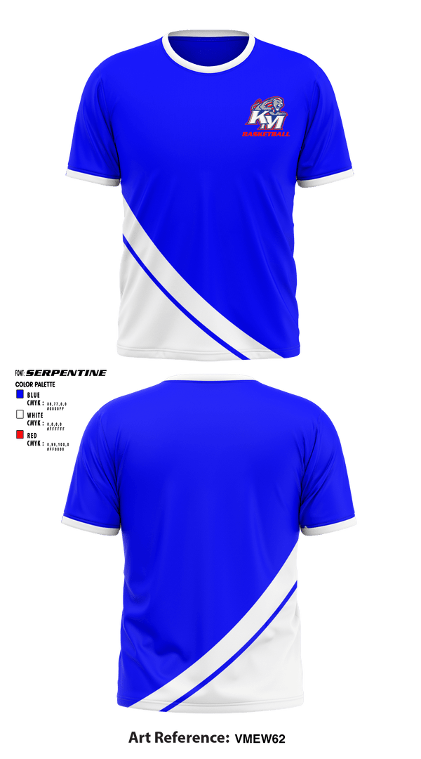 Short Sleeve Performance Shirt, Kent-Meridian High School Basketball, Men's Basketball, Teamtime, Team time, sublimation, custom sports apparel, team uniforms, spirit wear, spiritwear, sports uniforms, custom shirts, team store, custom team store, fundraiser sports, apparel fundraiser