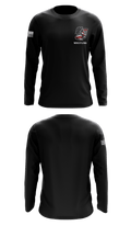 Santiam Christian School Wrestling 60304138 Long Sleeve Performance Shirt - 13