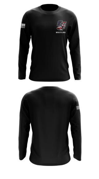 Long Sleeve Performance Shirt, Santiam Christian School Wrestling, Wrestling, Teamtime, Team time, sublimation, custom sports apparel, team uniforms, spirit wear, spiritwear, sports uniforms, custom shirts, team store, custom team store, fundraiser sports, apparel fundraiser