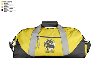 Duffle Bag, North Murray High School Basketball, Men's Basketball, Teamtime, Team time, sublimation, custom sports apparel, team uniforms, spirit wear, spiritwear, sports uniforms, custom shirts, team store, custom team store, fundraiser sports, apparel fundraiser
