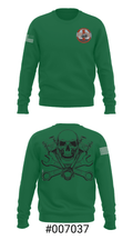 1st Battalion 10th Marines 30175509 Crew Neck Sweatshirt - 7