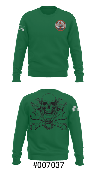 Crew Neck Sweatshirt, , Marines, Teamtime, Team time, sublimation, custom sports apparel, team uniforms, spirit wear, spiritwear, sports uniforms, custom shirts, team store, custom team store, fundraiser sports, apparel fundraiser