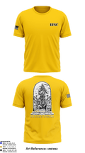 E CO. 8TH ENGINEER BATTALION 25810493 Short Sleeve Performance Shirt - 2