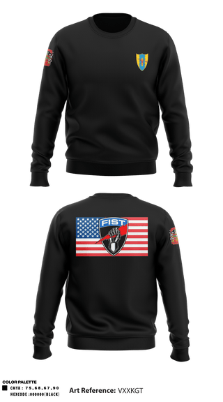 Crew Neck Sweatshirt, , Army, Teamtime, Team time, sublimation, custom sports apparel, team uniforms, spirit wear, spiritwear, sports uniforms, custom shirts, team store, custom team store, fundraiser sports, apparel fundraiser