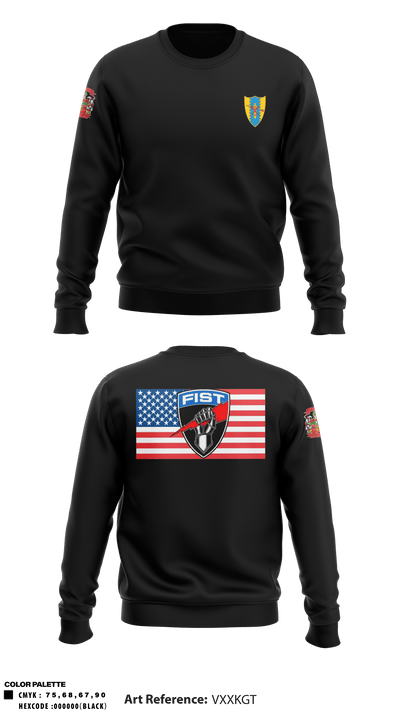 1-5 FA 10871726 Crew Neck Sweatshirt - 2