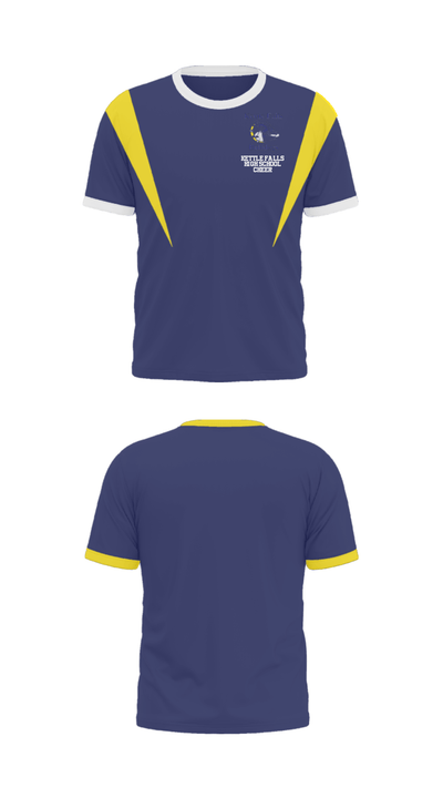 Kettle Falls High School Cheer 36977545 Short Sleeve Performance Shirt - 17