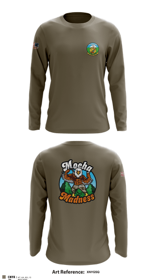 Long Sleeve Performance Shirt, , Air Force, Teamtime, Team time, sublimation, custom sports apparel, team uniforms, spirit wear, spiritwear, sports uniforms, custom shirts, team store, custom team store, fundraiser sports, apparel fundraiser