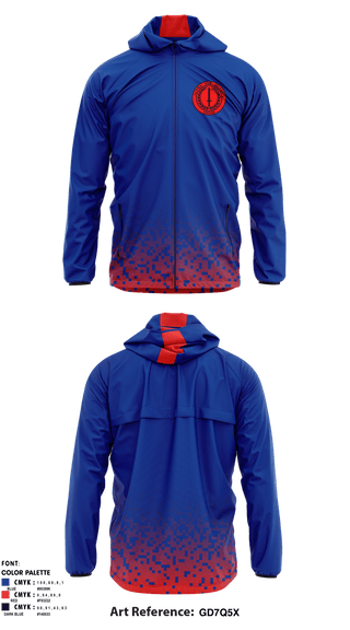 Windbreaker, , , Teamtime, Team time, sublimation, custom sports apparel, team uniforms, spirit wear, spiritwear, sports uniforms, custom shirts, team store, custom team store, fundraiser sports, apparel fundraiser