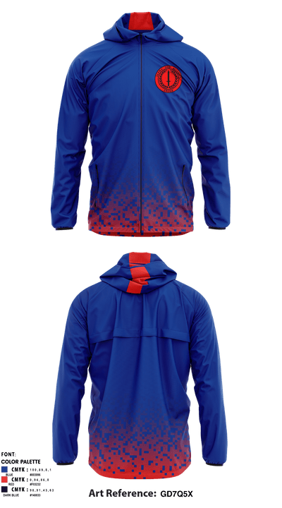 Alpha One Security Group 81233537 Windbreaker - 1