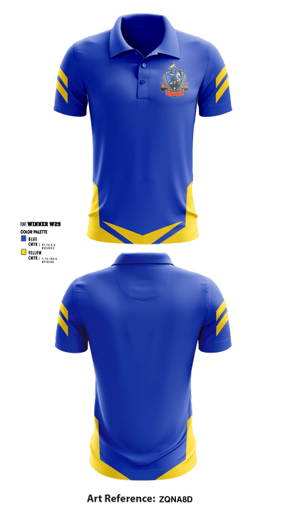 St Joan Of Arc Catholic School 9643656 Short Sleeve Performance Polo - 1