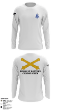 Pershing Rifles 10051987 Long Sleeve Performance Shirt - 2