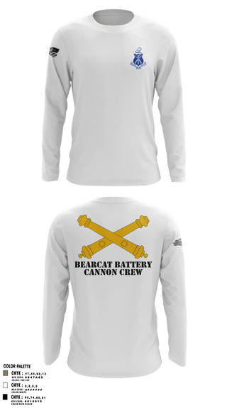 Long Sleeve Performance Shirt, , Air Force, Teamtime, Team time, sublimation, custom sports apparel, team uniforms, spirit wear, spiritwear, sports uniforms, custom shirts, team store, custom team store, fundraiser sports, apparel fundraiser