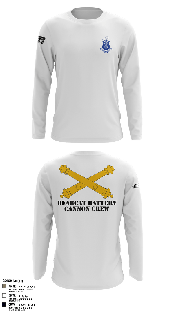 Long Sleeve Performance Shirt, , Air Force, Teamtime, Team time, sublimation, custom sports apparel, team uniforms, spirit wear, spiritwear, sports uniforms, custom shirts, team store, custom team store, fundraiser sports, apparel fundraiser