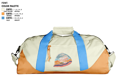 Duffle Bag, FORAFORA, , Teamtime, Team time, sublimation, custom sports apparel, team uniforms, spirit wear, spiritwear, sports uniforms, custom shirts, team store, custom team store, fundraiser sports, apparel fundraiser