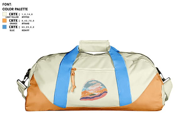 Duffle Bag, FORAFORA, , Teamtime, Team time, sublimation, custom sports apparel, team uniforms, spirit wear, spiritwear, sports uniforms, custom shirts, team store, custom team store, fundraiser sports, apparel fundraiser