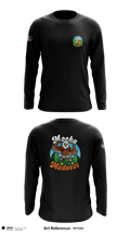 62nd Aerial Port Squadron 88034508 Long Sleeve Performance Shirt - 1