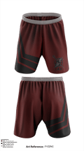 H2 LACROSSE 28490639 Athletic Shorts With Pockets - 1