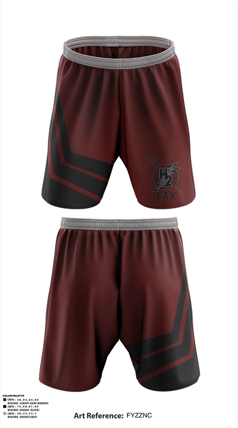 Athletic Shorts With Pockets, H2 LACROSSE, Men's Lacrosse, Teamtime, Team time, sublimation, custom sports apparel, team uniforms, spirit wear, spiritwear, sports uniforms, custom shirts, team store, custom team store, fundraiser sports, apparel fundraiser